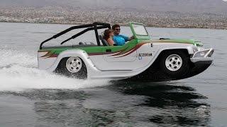 H2-GO! Amphibious Car Hits Speeds Of 45mph On Water