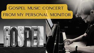 Gospel Music Concert "Sing A Song" (from my personal monitor)