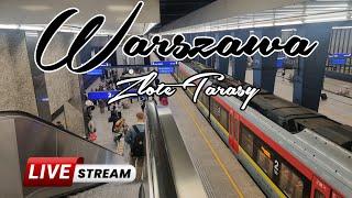 WARSAW POLAND/ ZLOTE TARASY/ WORLDS CITY WALKER / Travel Around The World