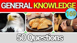 Educational General Knowledge Quiz Trivia 169 | Can You Answer All 50 Questions Correctly? 2024