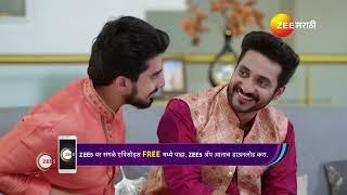 सारंगच्या घरी अस्मी येते | Savalyanchi Janu Savali | Best Scene @zeemarathi