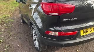 Kia Sportage Axis Edition 1.7 Diesel