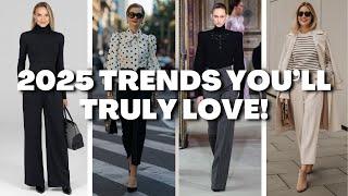 Chic and Wearable 2025 Fashion Trends You Won’t Regret Trying!