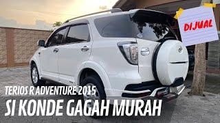 DIJUAL DAIHATSU TERIOS R ADVENTURE 2015 , MOBIL KELUARGA GAGAH DAN MURAH