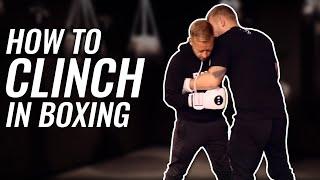 How to Clinch in boxing.. Is this correct?