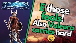 Cassia E build with some help from Valeera  | Heroes of the Storm Cassia Gameplay