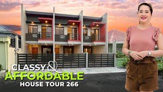 Affordable Elegance: Modern Townhouses For Sale in Gatchalian Subd. Las Pinas. House Tour 266