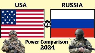 USA Vs Russia Military Power Comparison 2024| US Vs Russia Military Power 2024| ipro Comparison