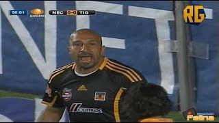 Necaxa vs Tigres 1-0 RESUMEN Jornada 14 Clausura 2009 Liga Mx HD