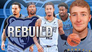 Rebuilding The Memphis Grizzlies After Trading Desmond Bane..