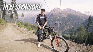 Korbinian Engstler X Bike Republic Sölden | New Sponsor