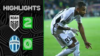 Noah 2-0 Mladá Boleslav (UEFA Conference League, League Phase, MD1)  Highlights