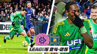 BATTLE IN FRONT OF 2,500! - Dulwich Hamlet vs Hashtag United - 24/25 EP15