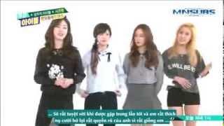 [Vietsub] 140115 Weekly Idol - SECRET [1/2]