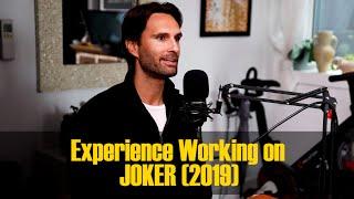 Experience Working on JOKER (2019) | William Hemminger | ZRG Podcast