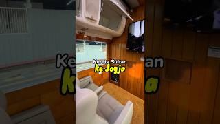 Kereta Sultan ke Jogja Kereta Priority #keretaapi #kai #priority #railfans #shorts