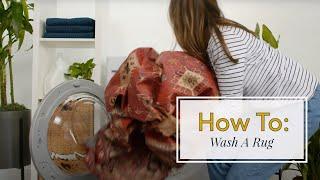 How to Wash Your Ruggable Rug | Ruggable