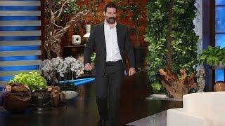 Rob Delaney Talks His Kids, and Carrie Fisher