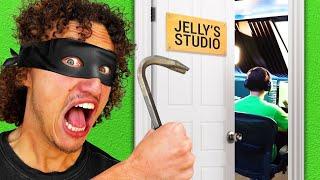 I Hacked Jelly's Channel