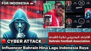 INDONESIA RAYA DI HINA - HACKER TURUN TANGAN (PART 3)‼️INFLUENCER BAHRAIN TERKENA CYBER ATTACK