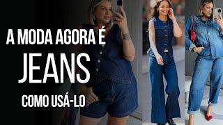 JEANS EM ALTA, COMO USAR EM 2024| Juliana Christ