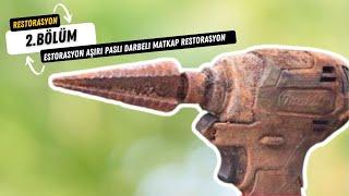 Restorasyon Aşırı Paslı Darbeli Matkap 𝐌𝐀𝐊𝐈𝐓𝐀 TD173D