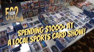 Sports Card Show In Louisville KY! Over $1000 In Pickups!