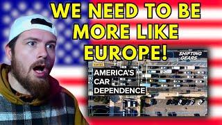 American Reacts to How America Got Hooked On Cars