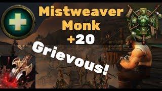 Freehold +20 407 ilvl - Mistweaver PoV / Zmunk