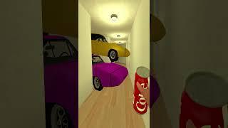 Cockroach Super Chasing in Liminal Hotel Nextbot Gmod