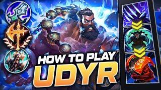 HOW TO PLAY NEW REWORKED UDYR | Build & Runes | Season 12 Udyr guide | League of Legends