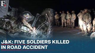 At Least 5 Indian Army Soldiers Die In a Road Accident In Jammu and Kashmir's Poonch DIstrict