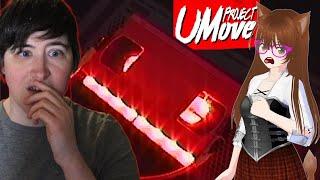 GETTING HYPNOTIZED BY A TAPE WITH ZARINA AQUA! | 'PROJECT U MOVE PART 2' Reaction