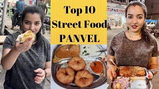 Panvel Street Food | Top 10 Places To Eat In PANVEL | Mumbai Food