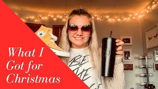 WHAT I GOT FOR CHRISTMAS || Madeline Powers