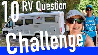 We took the RV Challenge!