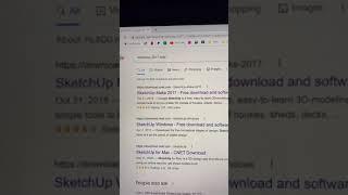Sketchup 2017 desktop version is still free