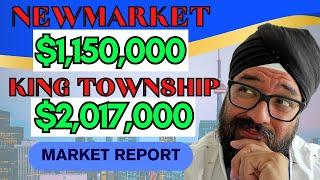 Where are Newmarket and King City Real Estate Prices Going | Market Report April 2024
