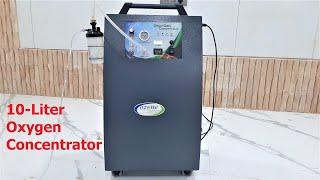 Unboxing & Setup 10 LPM (10 Ltr) Oxygen Concentrator for Home (Ozone)