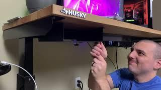 Oeveo Under Desk Mount and Clean up - Vlog