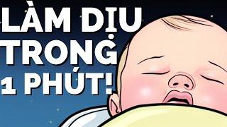 TIẾNG ỒN TRẮNG GIÚP BÉ XOA DỊU VÀ NGỦ NHANH - Tiếng Ồn Trắng