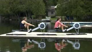 Rowing on Slides