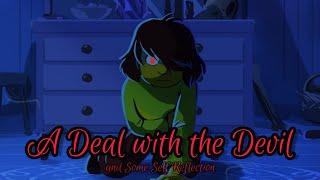 A Deal with the Devil and Some Self Reflection | Deltarune Comic Dub (Double Comic)