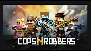 Cops N Robbers FPS 3D Pixel Game   Play N Review