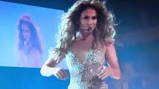 Jennifer lopez concert performance speech and performing im into you live on stage