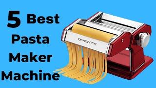 Top 5: Best Nuvantee Pasta Maker Machine 2022 | Manual Hand Press