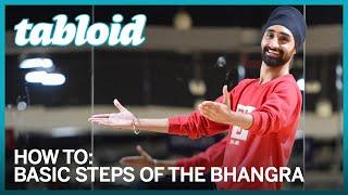 Learn how to do bhangra