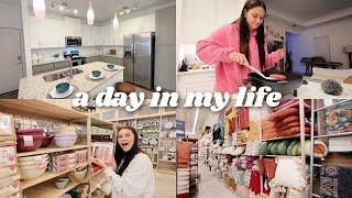 DAY IN MY LIFE VLOG: Apartment hunting pt.2, cooking, decor shopping + more