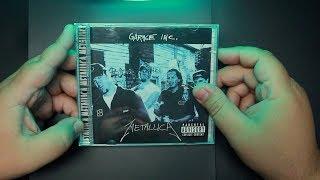 Metallica - Garage INC. / unboxing 2 cd