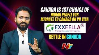 Settle in Canada | 100% Job Assistance  | Working Professionals | Exxeella Education Group | Ntv